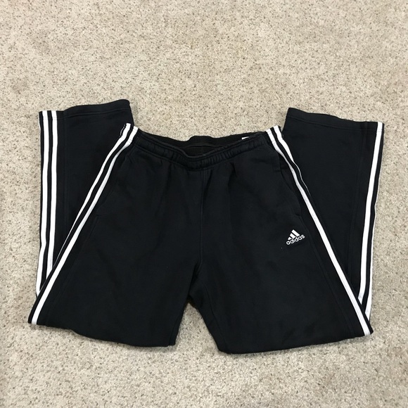 Adidas Black Sweatpants - Picture 2 of 3